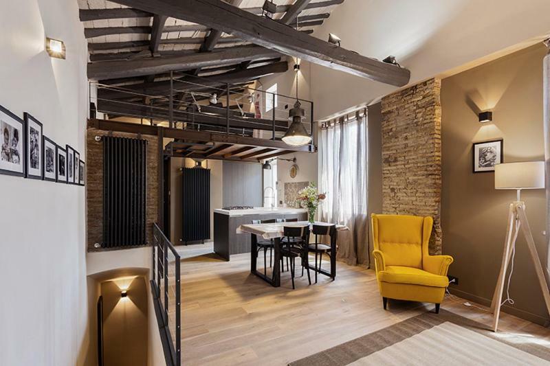 Apartamento Loft Navona Roma Exterior foto